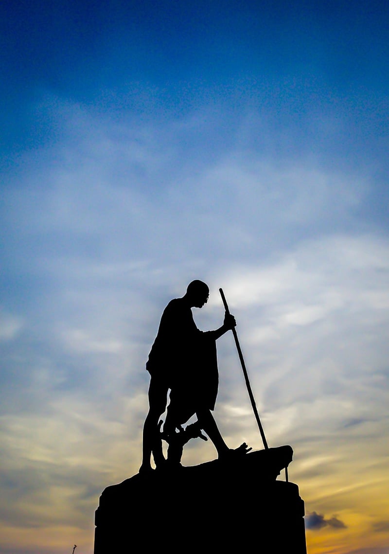 Mahatma Gandhi Monument